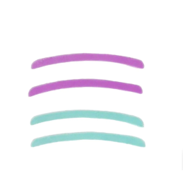 Lash Trend, компенсатори 2 пари прямі 
