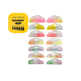 Lash Trend, Валики Sandy 7 пар XS, S, M, L, XL, XM, XXL