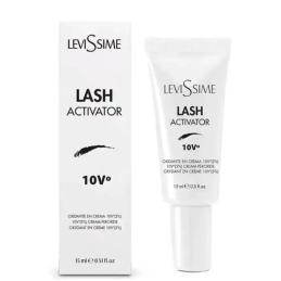 Levissime, Окислювач 3% кремовий, Lash Activator, 15 мл біла коробочка
