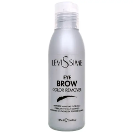 Levissime Ремувер для удаления краски Eye Brow Color Remover, 100 мл