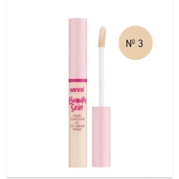 MY, Консилер рідкий, Beauty Skin, №3 Hello Natural