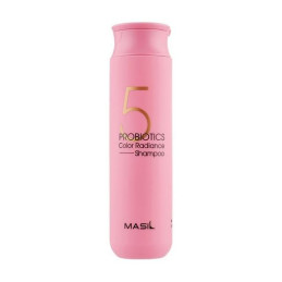 Masil 5 probiotics color radiance shampoo, Шампунь для захисту кольору волосся, 150 мл