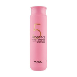 Masil 5 probiotics color radiance shampoo, Шампунь для захисту кольору волосся, 150 мл