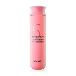 Masil 5 probiotics color radiance shampoo, Шампунь для захисту кольору волосся, 300 мл