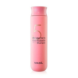 Masil 5 probiotics color radiance shampoo, Шампунь для захисту кольору волосся, 300 мл