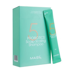 Masil 5 probiotics scalp scaling shampoo, Шампунь для глибокого очищення шкіри голови
