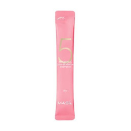 Masil 5 probiotics color radiance shampoo, Шампунь для захисту кольору волосся, 8 мл