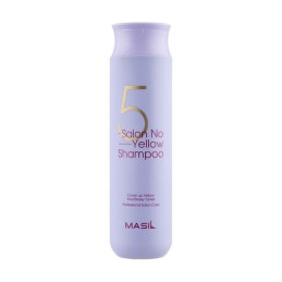 Masil 5 Salon No Yellow Shampoo, Шампунь проти жовтизни волосся, 150 мл