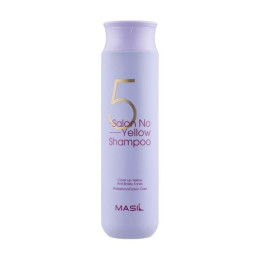 Masil 5 Salon No Yellow Shampoo, Шампунь проти жовтизни волосся, 150 мл