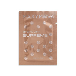 Maxymova, Склад для ламінування вій та брів у саше SUPREME №1 1,5ml