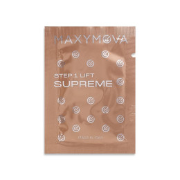 Maxymova, Склад для ламінування вій та брів у саше SUPREME №1 1,5ml
