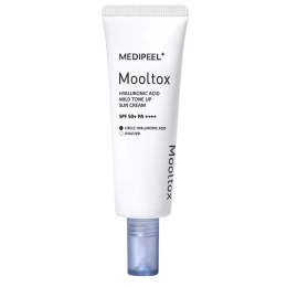 Medi-Peel, Сонцезахисний крем для обличчя Hyaluronic Acid Aqua Mooltox Mild Tone Up sun Cream SPF 50+, 50ml