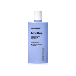 Medi-Peel, Сонцезахисна сироватка для обличчя Hyaluronic Acid Mooltox Water Glow Sun Serum SPF 50+ PA++++, 52ml
