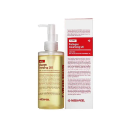 Medi-Peel, Гідрофільна олія для обличчя "Red Lacto Collagen Cleansing Oil", 200 мл