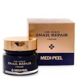 Medi-peel, Крем для обличчя "24K Gold Snail repair cream", 50 г