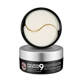 Medi-peel "Hyaluron dark benone peptide 9 eye patch", Патчі від темних кругів під очима з пептидами