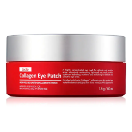 Medi-peel ,Коллагенові патчі для повік з лактобактеріями, Red Lacto Cоllagen Eve Patch, 60шт