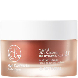Medi-peel, Крем для обличчя "Hyal Kombucha Tea-Tox cream", 50 мл
