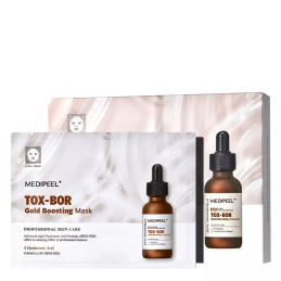 Medi-Peel Маска для лица Tox-bor Gold Boosting Mask, 25 мл