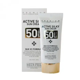 Medi-peel Сонцезахисний крем Active Silky Sun Cream SPF 50+PA+++ 50 ml