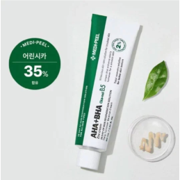 Medi-Peel, Відновлюючий крем для обличчя AHA BHA Zinc Cica-Nol B5 Cream, 30 мл