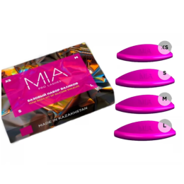 Mia Набір валиків 4 Пари XS, S, M, L