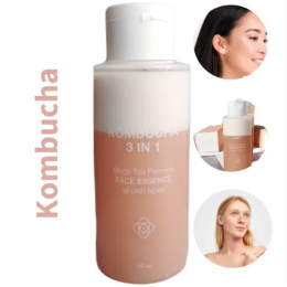 Moday, Мультифункціональна есенція для обличчя, Kombucha 3 в 1, 150 мл