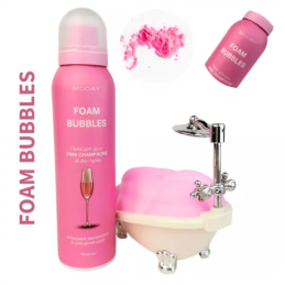 Moday, Пінка для душу з ароматом рожевого шампанського "Bubbles Pink Champagne" 150 мл