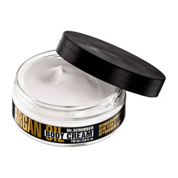 Mr.Scrubber, Nourishing body cream with argan oil 