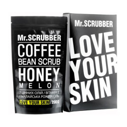 Mr.Scrubber, Кавовий скраб для тіла, 200 г