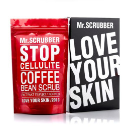 Mr.Scrubber, Anti-cellulite body scrub 
