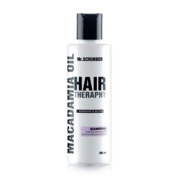 Mr.Scrubber, Шампунь для волосся "Hair Therapy Macadamia Oil", 200 мл