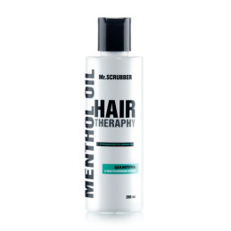 Mr.Scrubber, Шампунь для волосся "Hair Therapy Menthol Oil", 200 мл
