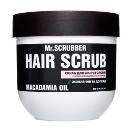 Mr.Scrubber, Scrub for scalp and hair 
