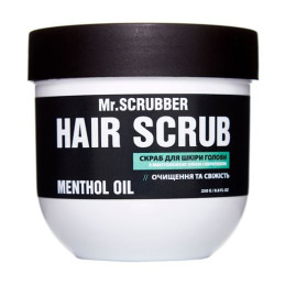Mr.Scrubber, Scrub for scalp and hair 