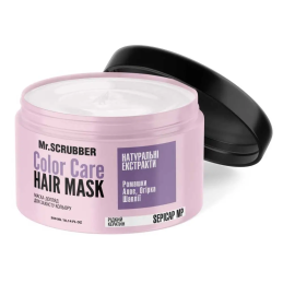 Mr.Scrubber, Маска для захисту кольору "Color Care", 300 мл