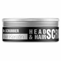 Mr.Scrubber, hair scrub and scrub 