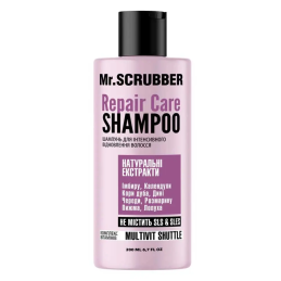 Mr.Scrubber, Шампунь для інтенсивного відновлення волосся "Repair Care", 200 мл