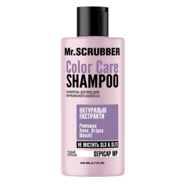 Mr.Scrubber, Шампунь для фарбованого волосся "Color Care", 200 мл