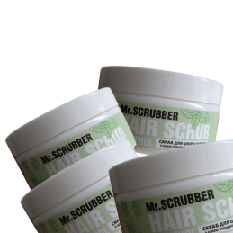 Mr.Scrubber, Scalp Scrub with Peppermint Oil and Keratin