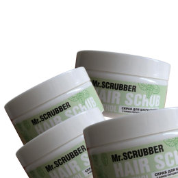 Mr.Scrubber, Scalp Scrub with Peppermint Oil and Keratin Mr.Scrubber, Scalp Scrub with Peppermint Oil and Keratin
