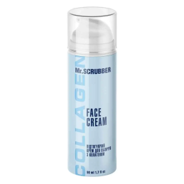 Mr.Scrubber, Ліфтинг-крем для обличчя з колагеном "Collagen Face Cream", 50 мл