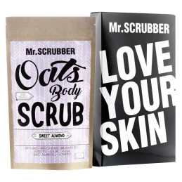 Mr.Scrubber, Скраб для тіла з вівсяними пластівцями "Oats", 250г