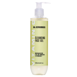 Mr.Scrubber, Rejuvenating gel for washing with vitamin C 