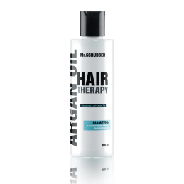 Mr.Scrubber, Шампунь для волосся "Hair Therapy Argan Oil", 200мл