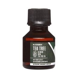 Mr.Scrubber, Олія чайного дерева для проблемних ділянок шкіри "Blemish Skin Tea Tree Oil", 15 мл