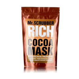 Mr.Scrubber, Шоколадна маска-пілінг "Rich Cocoa", 100г