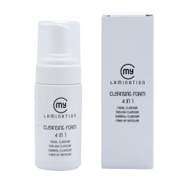My Lamination Foam Cleanser 4 in 1, 120 ml