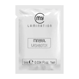 My Lamination Mineral Lash BTX (саше), 1 мл