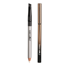 Nikk Mole Pencil Brow-paste with brush